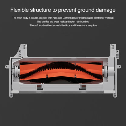 Edge Main Rolling Brush Haipa Filter Screen Element Sweeping Robot Accessories for Xiaomi