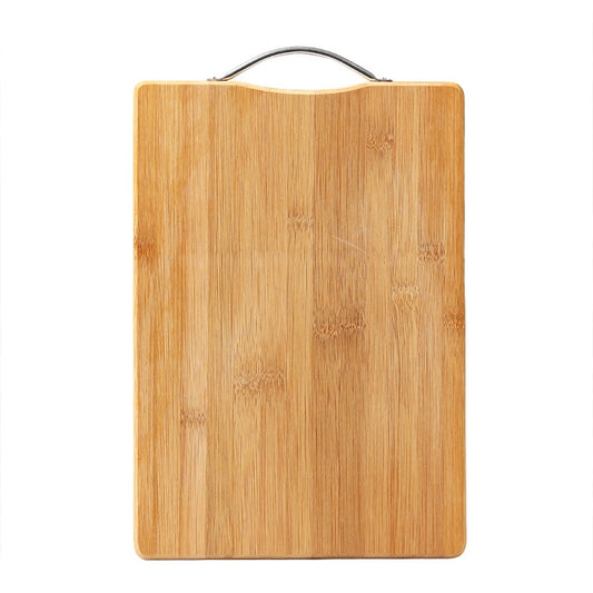 Kitchen Rectangular Bamboo Chopping Block Thickening Cutting Board,  Size: 32cm x 22cm, Size: 32cm x 22cm