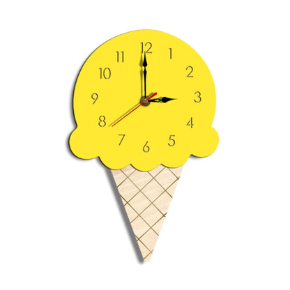 Ice Cream Styling Decorative Wall Clock