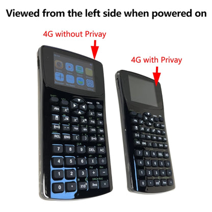 2.4 inch Display Screen Anti-peeping E-book Calculator, Support Sound Recording / Radio / Music & Video Playing