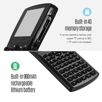 2.4 inch Display Screen Anti-peeping E-book Calculator, Support Sound Recording / Radio / Music & Video Playing