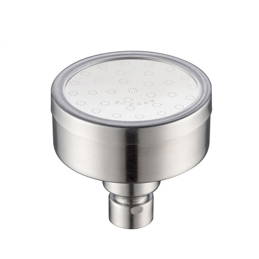 Removable and Washable 304 Stainless Steel Round Pressurized Top Spray Shower Head, Size: 80mm, Pattern C