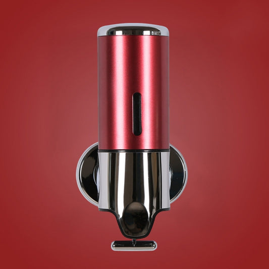 Hotel Shower Manual Dispenser Wall Mounted Washing Liquid Shampoo Soap Bottle, Capacity: 500ml, 500ml/Dark Red, 500ml/Green, 500ml/Gold, 500ml/Blue, 500ml/Purple, 500ml/Silver, 500ml/White
