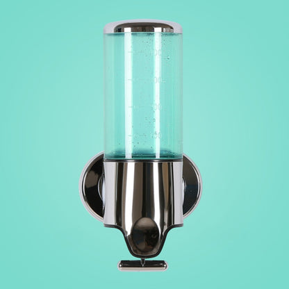 Hotel Shower Manual Dispenser Wall Mounted Washing Liquid Shampoo Soap Bottle, Capacity: 500ml, 500ml/Dark Red, 500ml/Green, 500ml/Gold, 500ml/Blue, 500ml/Purple, 500ml/Silver, 500ml/White