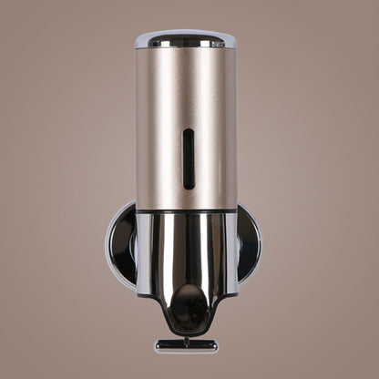 Hotel Shower Manual Dispenser Wall Mounted Washing Liquid Shampoo Soap Bottle, Capacity: 500ml, 500ml/Dark Red, 500ml/Green, 500ml/Gold, 500ml/Blue, 500ml/Purple, 500ml/Silver, 500ml/White