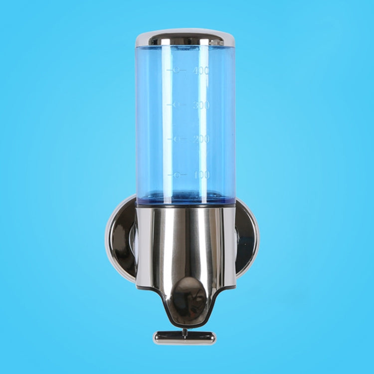 Hotel Shower Manual Dispenser Wall Mounted Washing Liquid Shampoo Soap Bottle, Capacity: 500ml, 500ml/Dark Red, 500ml/Green, 500ml/Gold, 500ml/Blue, 500ml/Purple, 500ml/Silver, 500ml/White
