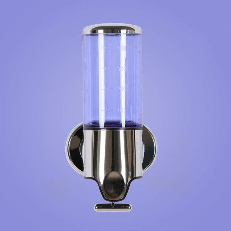 Hotel Shower Manual Dispenser Wall Mounted Washing Liquid Shampoo Soap Bottle, Capacity: 500ml, 500ml/Dark Red, 500ml/Green, 500ml/Gold, 500ml/Blue, 500ml/Purple, 500ml/Silver, 500ml/White