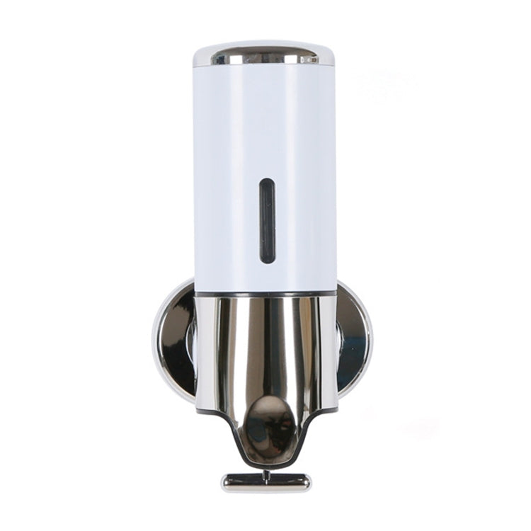 Hotel Shower Manual Dispenser Wall Mounted Washing Liquid Shampoo Soap Bottle, Capacity: 500ml, 500ml/Dark Red, 500ml/Green, 500ml/Gold, 500ml/Blue, 500ml/Purple, 500ml/Silver, 500ml/White
