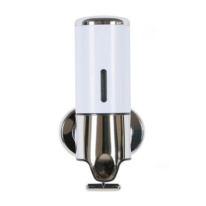 Hotel Shower Manual Dispenser Wall Mounted Washing Liquid Shampoo Soap Bottle, Capacity: 500ml, 500ml/Dark Red, 500ml/Green, 500ml/Gold, 500ml/Blue, 500ml/Purple, 500ml/Silver, 500ml/White