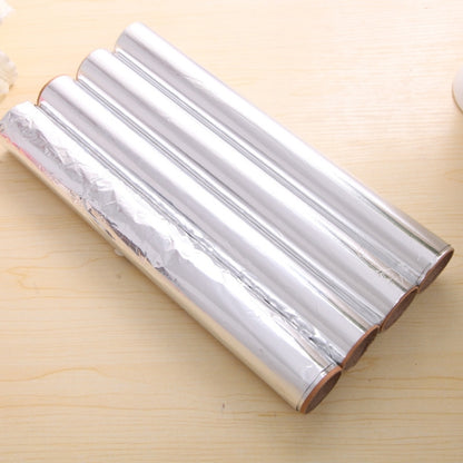 5 PCS 5m Bakest Aluminum Tin Foil Paper Barbecue Paper, 5 PCS Barbecue Paper