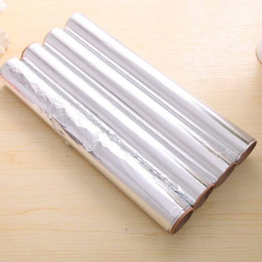 5 PCS 5m Bakest Aluminum Tin Foil Paper Barbecue Paper, 5 PCS Barbecue Paper