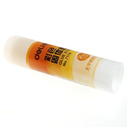 2 PCS School Supplies Solid Glue High Viscosity Color Without Formaldehyde Solid Glue, Random Color Delivery, 7119