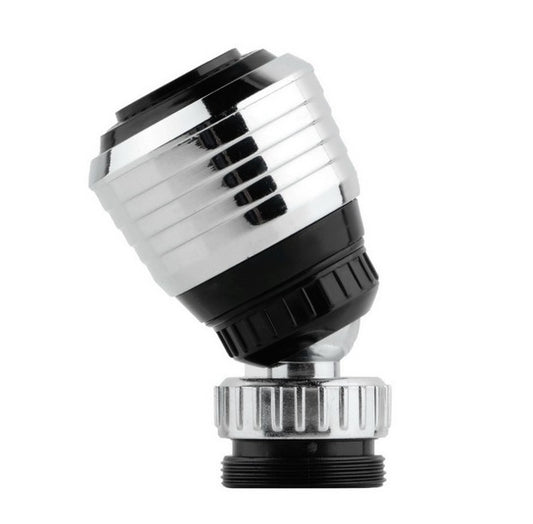 Kitchen Strainer Bubbler Water-saving Aerator Shower Splash Faucet Filter Swivel Head, Size: 62 x 36 x 23.5mm