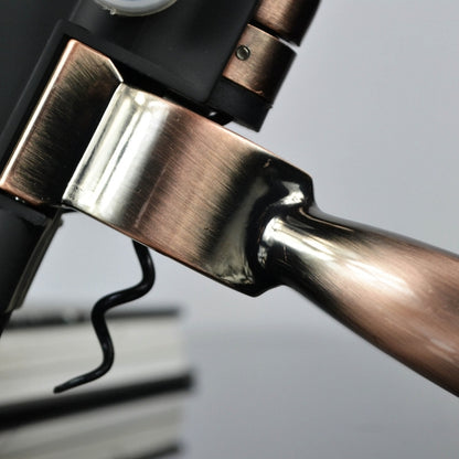 Zinc Alloy + ABS Material Retro Rabbit Shape Bottle Opener Corkscrew Port Wine Bottle Opener, Size: 18 x 14.5 x 4.7cm, Zinc Alloy