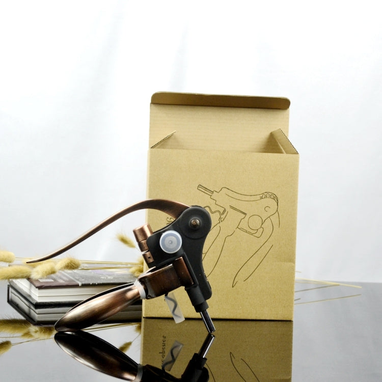 Zinc Alloy + ABS Material Retro Rabbit Shape Bottle Opener Corkscrew Port Wine Bottle Opener, Size: 18 x 14.5 x 4.7cm, Zinc Alloy