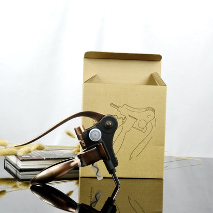 Zinc Alloy + ABS Material Retro Rabbit Shape Bottle Opener Corkscrew Port Wine Bottle Opener, Size: 18 x 14.5 x 4.7cm, Zinc Alloy