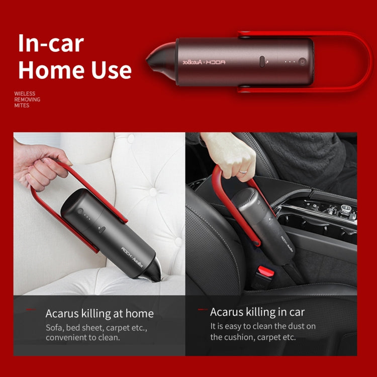 ROCK x AutoBot V2 Car Portable Handheld Powerful Vacuum Cleaner, AutoBot V2