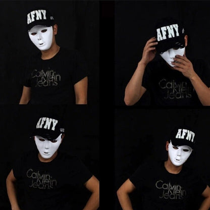 Halloween Festival Bboy Hip-hop Street Step Masquerade Mask, Size: 18-19cm, Random Color Delivery, Bboy Hip-hop