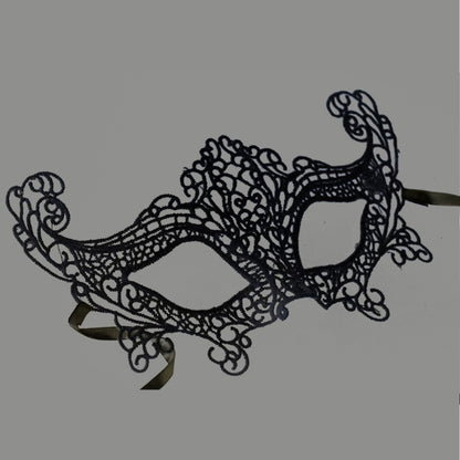 Halloween Masquerade Party Dance Sexy Lady Lace Fox Mask, Fox