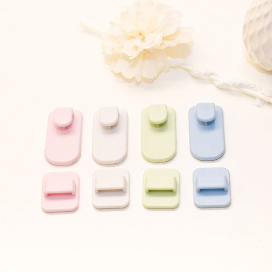Paste Type Remote Control Receive Hook Multi-functional Wall Hooks, Random Color Delivery, Remote Control Receive Hook