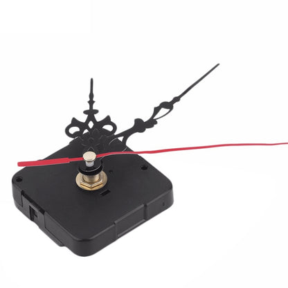 Silent Quartz Wall Clock Movement Electronic Clock Replacement Mechanism, Sweep Seconds