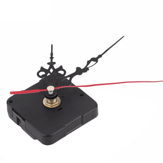 Silent Quartz Wall Clock Movement Electronic Clock Replacement Mechanism, Sweep Seconds