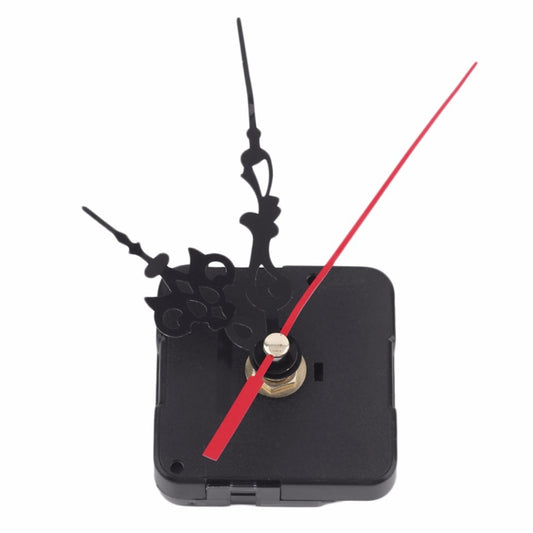 Silent Quartz Wall Clock Movement Electronic Clock Replacement Mechanism, Sweep Seconds