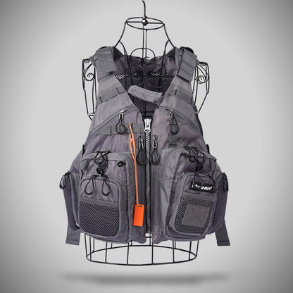 MANNER Outdoor Multifunctional Fishing Life Vest Swimming Life Jacket