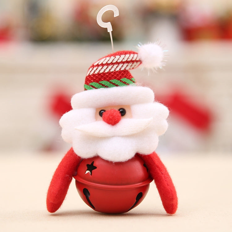 Christmas Tree Doll Bell Christmas Pendants Decorations, Random Style Delivery, Size: 11*7cm, Doll Bell