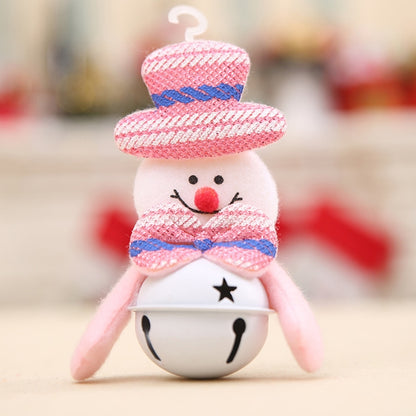 Christmas Tree Doll Bell Christmas Pendants Decorations, Random Style Delivery, Size: 11*7cm, Doll Bell