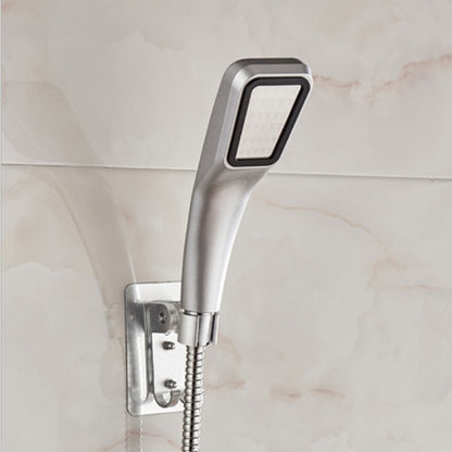 Space Aluminium Showerhead Holder Traceless Adjustable Bath Shower Bracket, Shower Bracket