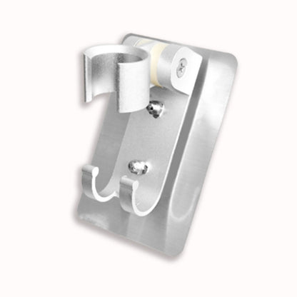 Space Aluminium Showerhead Holder Traceless Adjustable Bath Shower Bracket, Shower Bracket