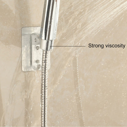 Space Aluminium Showerhead Holder Traceless Adjustable Bath Shower Bracket, Shower Bracket