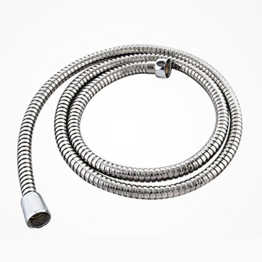 3m Flexible Stainless Steel Showerhead Hose Pipe Double Interlock Copper Interface Anti Burst Bath Water Pipe, 3m (Double Interlock)