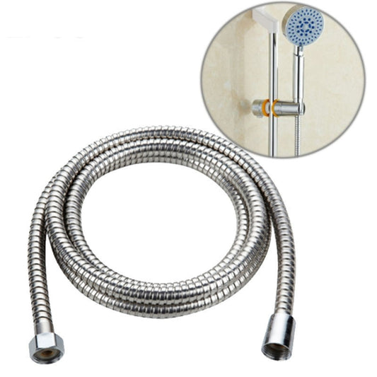 1.5m Flexible Stainless Steel Showerhead Hose Pipe Copper Core Interface Anti Burst Bath Water Pipe, 1.5m (Copper Core Interface)