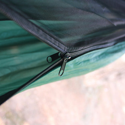 Outdoor Weatherproof Mosquito Net Hammock Backdrop Set