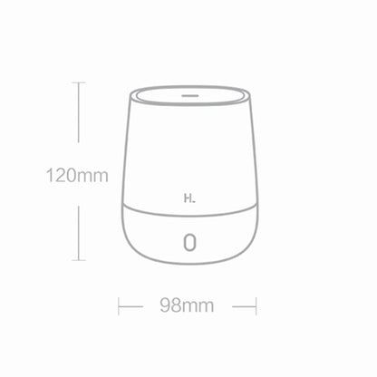 جهاز تنقية الهواء المنزلي والمكتبي المحمول الأصلي Xiaomi Youpin HL 5W، جهاز ترطيب الهواء بالروائح العطرية، (أبيض)