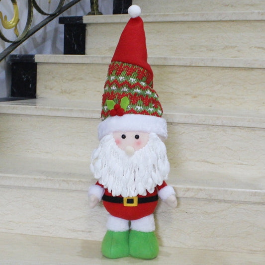 Large Size Standing Style Christmas Home Decoration Santa Claus Doll, Standing Santa