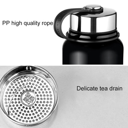 610ml Outdoor Vacuum Stainless Steel Heat Insulation Cup Portable Large Capacity Sports Bottle, 610ml