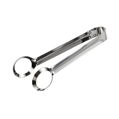 2 PCS Multifunctional Stainless Steel Tweezers Egg Cooking Pliers Kitchen Supplies, Egg Cooking Pliers