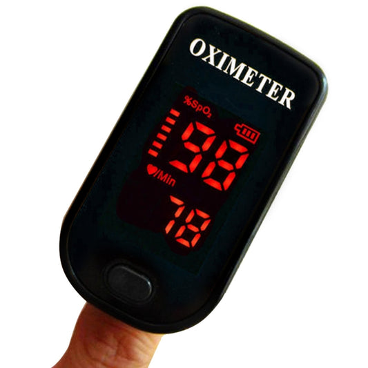 Finger Pulse LED HD Display Portable Oximeter