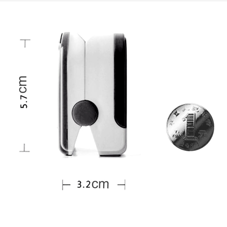 Finger Pulse LED HD Display Portable Oximeter