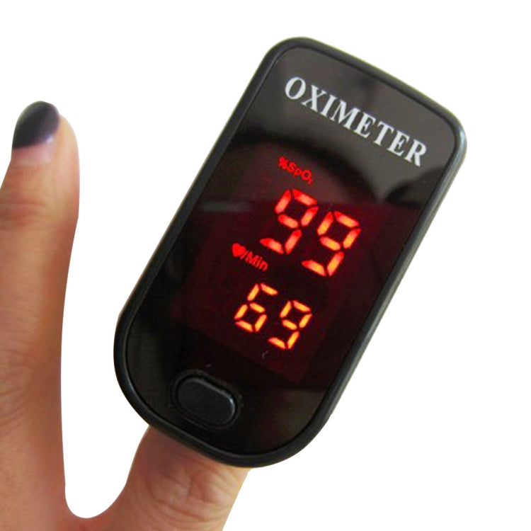 Finger Pulse LED HD Display Portable Oximeter