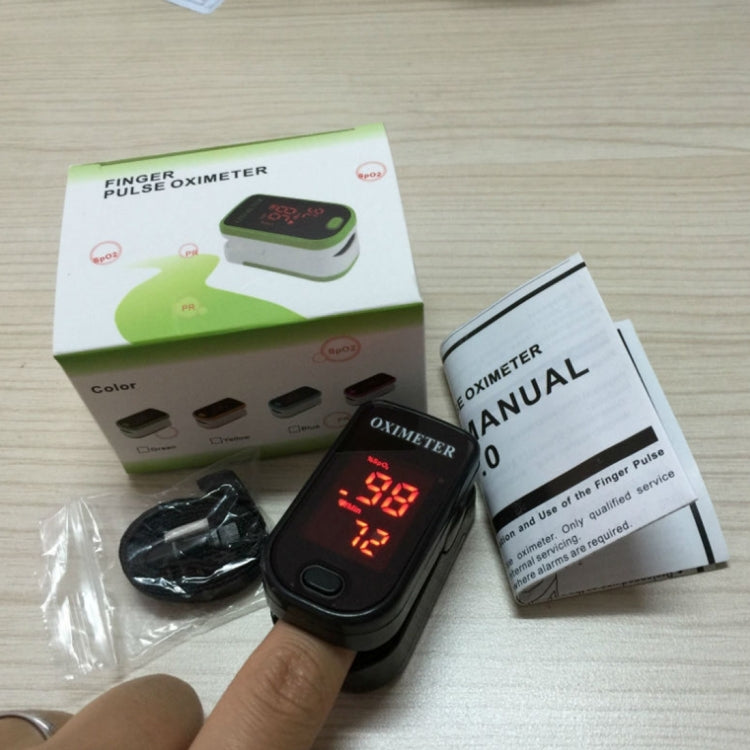 Finger Pulse LED HD Display Portable Oximeter