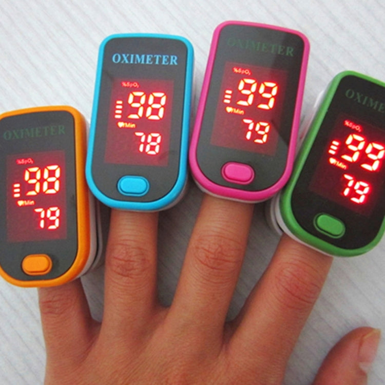 Finger Pulse LED HD Display Portable Oximeter