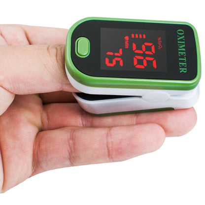Finger Pulse Oximete LED HD Display Portable Oximeter Equipment Blood Oxygen Monitor Pulse Oximeter, M130 (Magenta), M130 (Black), M130 (Orange), M130 (Green), M130 (Blue