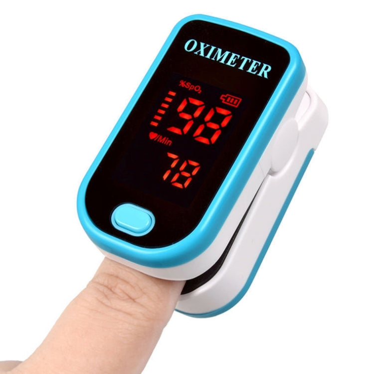 Finger Pulse LED HD Display Portable Oximeter