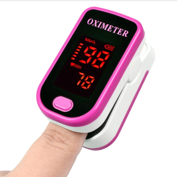Finger Pulse LED HD Display Portable Oximeter