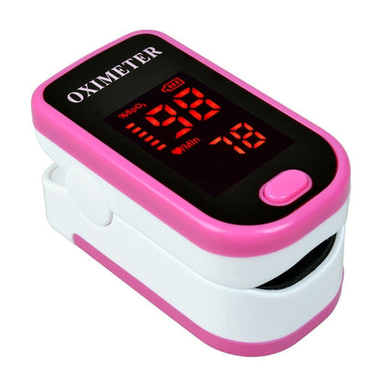 Finger Pulse Oximete LED HD Display Portable Oximeter Equipment Blood Oxygen Monitor Pulse Oximeter, M130 (Magenta), M130 (Black), M130 (Orange), M130 (Green), M130 (Blue