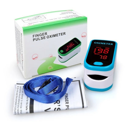 Finger Pulse Oximete LED HD Display Portable Oximeter Equipment Blood Oxygen Monitor Pulse Oximeter, M130 (Magenta), M130 (Black), M130 (Orange), M130 (Green), M130 (Blue